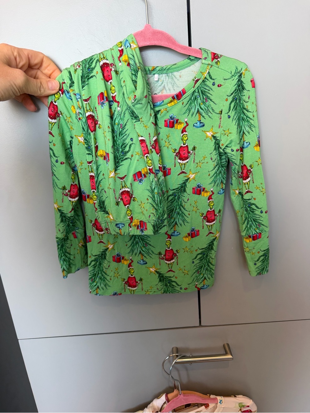Posh Peanut 18-24 Merry Grinchmas